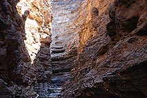 inside a side-canyon